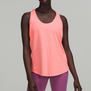 Lululemon love tank top Raspberry Cream size 6
